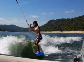 Sesiones de WakeSurf/Wakefoil