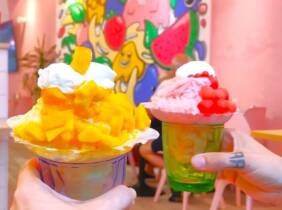 Barcelona Helados taiwaneses o brunch taiyaki para 2 o 4 personas