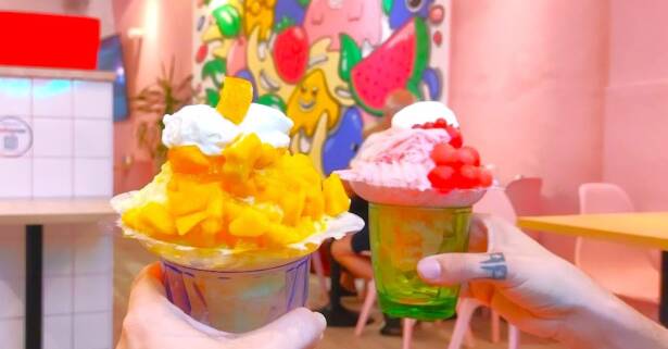 Barcelona Helados taiwaneses o brunch taiyaki para 2 o 4 personas