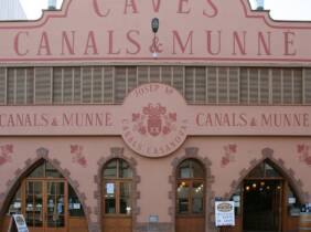 Barcelona Cata de vino con visita a bodega y menú marinero con copa para 2 o 4