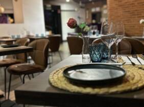 Madrid Menú de comida fusión peruana-cantonesa con postre y bebida para 2