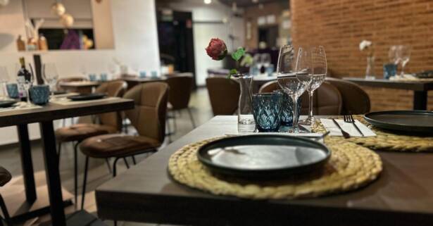 Madrid Menú de comida fusión peruana-cantonesa con postre y bebida para 2