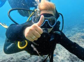 Las Palmas Descubre el fondo marino con un bautismo de buceo para 1 o 2 personas