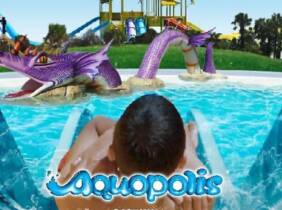 National Deal ¡Adrenalina y diversión! Entrada de 1 día a Aquópolis Cartaya