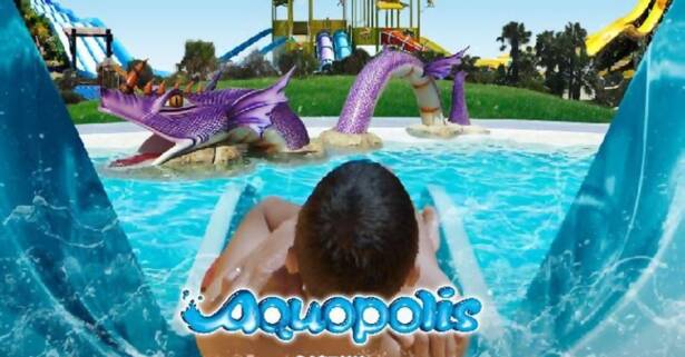 National Deal ¡Adrenalina y diversión! Entrada de 1 día a Aquópolis Cartaya