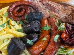 Tenerife Menú canario o parrillada con entrantes