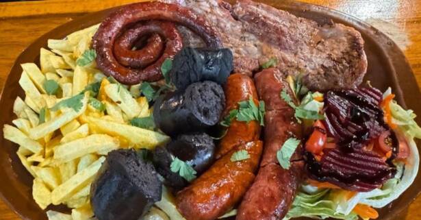 Tenerife Menú canario o parrillada con entrantes