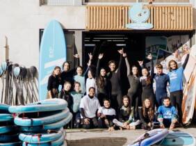 Barcelona Aventura acuática con alquiler de paddle surf