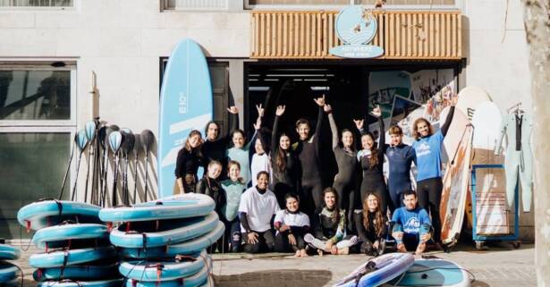 Barcelona Aventura acuática con alquiler de paddle surf