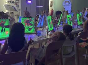Málaga Fiesta de pintura