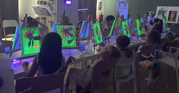 Málaga Fiesta de pintura
