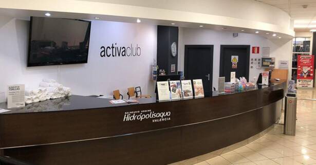 Valencia Acceso ilimitado al gimnasio Activa Club Germanies
