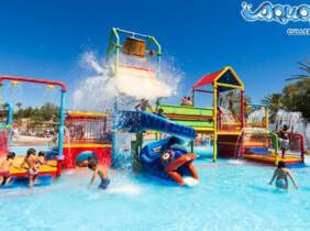 National Deal ¡Atracciones y diversión! Entrada de 1 día a Aquópolis Cullera