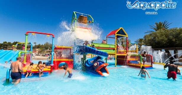National Deal ¡Atracciones y diversión! Entrada de 1 día a Aquópolis Cullera