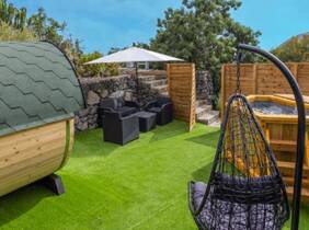 Tenerife Spa nórdico de leña privado y sauna para 2 con picoteo o cena