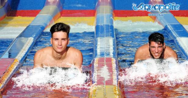 National Deal ¡Atracciones y diversión! Entrada de 1 día a Aquópolis Torrevieja