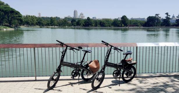 Madrid Descubre la ciudad con scooters y e-bikes en alquiler por 3 horas
