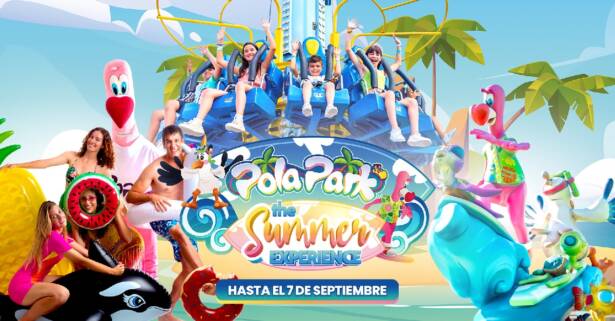 National Deal Día de diversión en Pola Park: entrada al parque para júnior o adulto