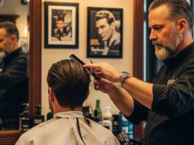 Madrid Corte de pelo - Hombre/barbero