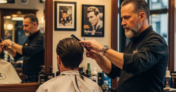 Madrid Corte de pelo - Hombre/barbero
