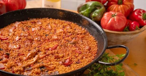 Alicante Menú para 2 o 4 personas con botella de vino