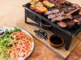 Las Palmas Menú para 2 o 4 personas con entrantes