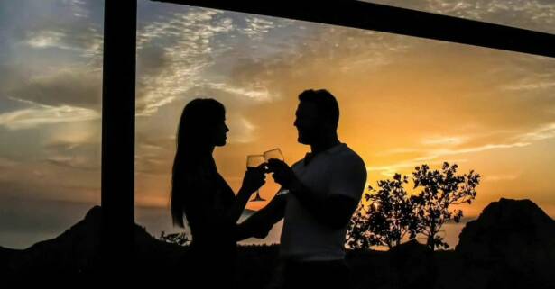 Tenerife Menú de comida con visita a bodega y cata de vinos para 1 o 2 personas