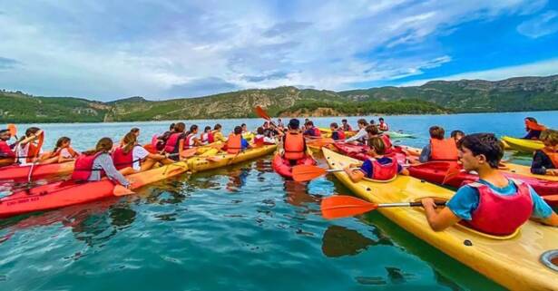 Valencia Alquiler de Kayak con equipo para hacer la actividad