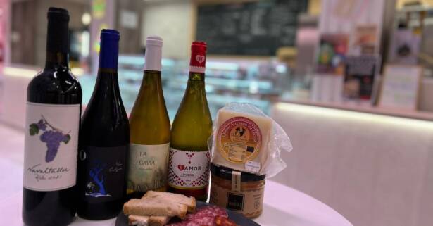 Madrid Cata de vinos segovianos con maridaje de la tierra para 2 o 4 personas