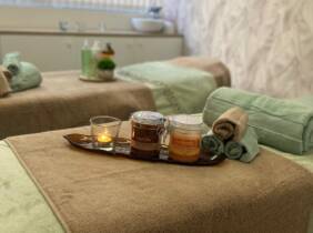 Madrid Ritual de exfoliación corporal para 2 con opción a cava y bombones