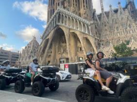 Barcelona Paseo en Quad para 1 o 2 personas durante 90 minutos