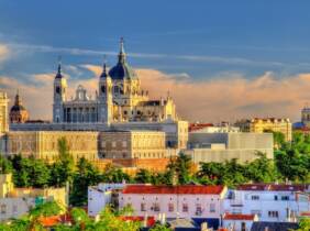 Madrid Explora Madrid desde lo alto con un tour panorámico y flexible en bus