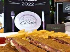 Madrid De Madrid a Asturias: menú asturiano auténtico y casero para 2 o 4