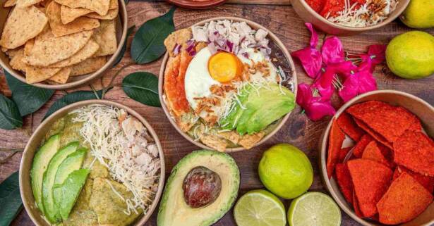 Valencia Menú mexicano take away para 2 o 4 con tacos