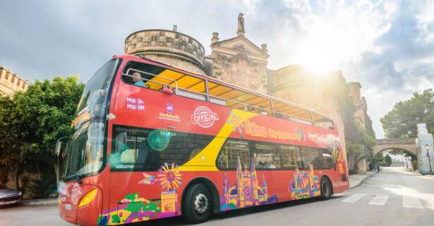 Palma de Mallorca ¡Descubre Palma de Mallorca con nuestro tour en autobús!