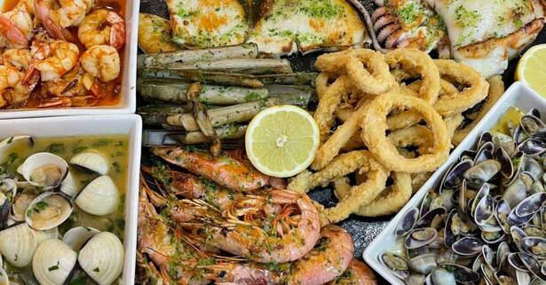 Valencia Menú normal y premium con parrilladas