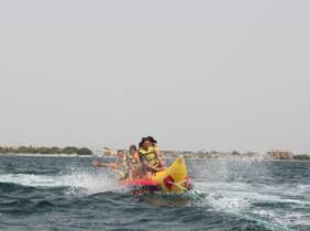 Murcia Barco banana (Viaje / Actividad)
