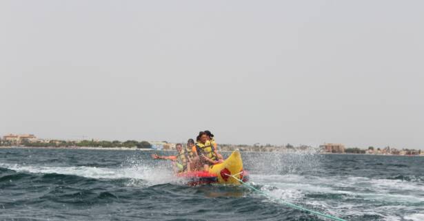 Murcia Barco banana (Viaje / Actividad)