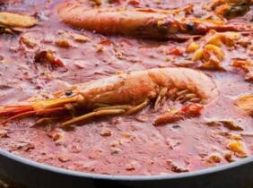 Málaga Menú de arroces para 2 o 4 personas en la plaza de la Merced