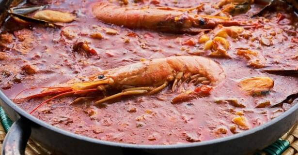 Málaga Menú de arroces para 2 o 4 personas en la plaza de la Merced