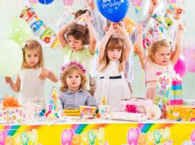 Madrid ¡Feliz cumpleaños! Fiesta para hasta 16 niños con tarta