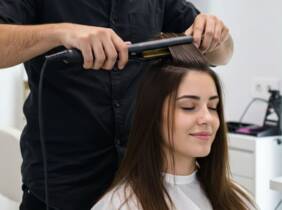 Barcelona Alisado brasileño de keratina con corte de puntas