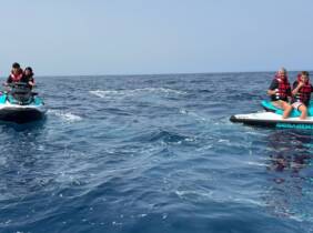 Las Palmas Aventuras en el mar con una ruta en moto de agua a elegir la duración