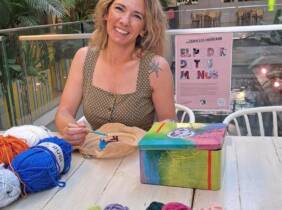 Valencia Taller para crear tu bolso personalizado con barra libre de vino