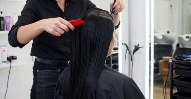 Alicante Alisado de keratina con corte de puntas