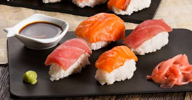 Madrid Menú de sushi salado o dulce para 2 para el local o para recoger