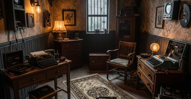 Madrid ¡Una tarde diferente! Escape room de misterio para 2 a 7 personas