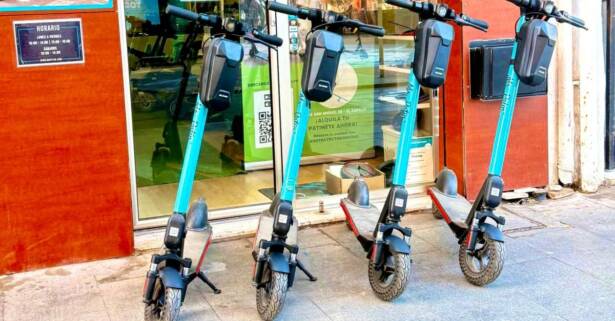 Almería Alquiler de patinetes: medio día