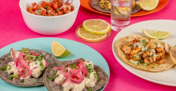 Madrid Menú de 10 o 20 tacos para comer en el local o llevar para 2 o 4