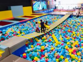 Madrid 1 hora de saltos en World Jump o saltos sin límite para 1 persona